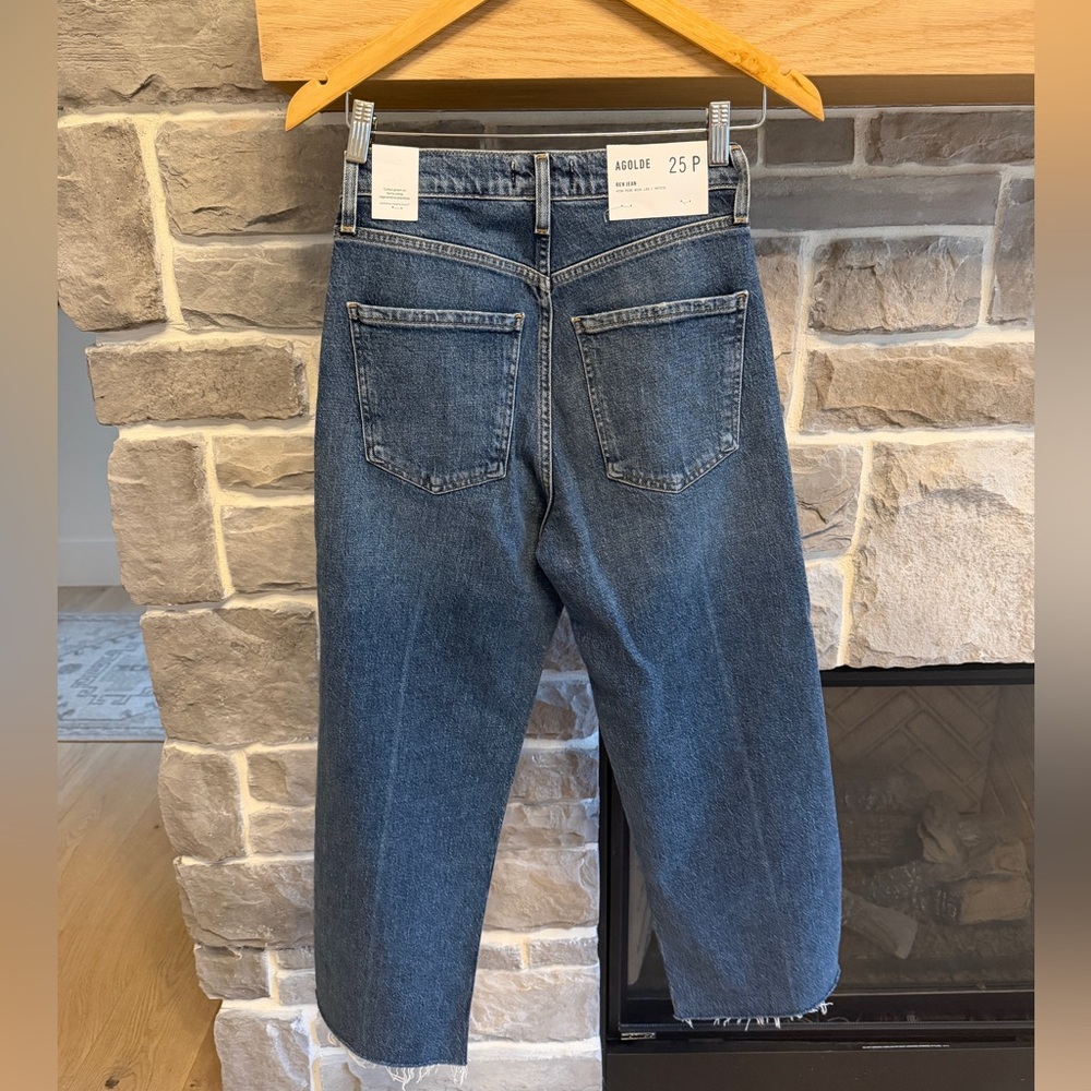 NWT Agolde Ren Jeans in Chord, 25P - Picture 6 of 10